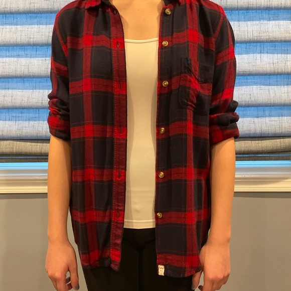 American Eagle button down flannel - Picture 4 of 6